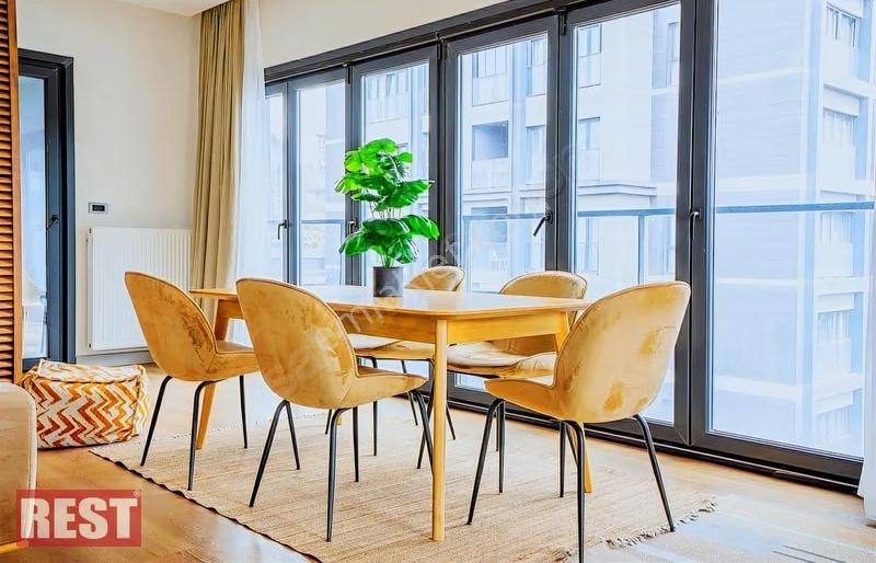 Sıfır Tasarım Eşyalı Ebeveyn Banyolu Balkonlu Kiralık Daire - Görsel 6