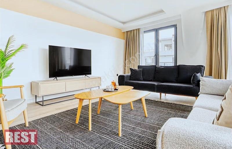 İstova Rezidans Da Sıfır Tasarım Eşyalı Balkonlu Kiralık Daire - Görsel 6