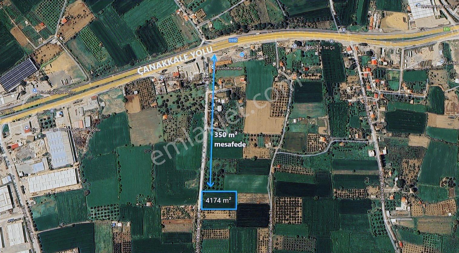 Çanakkale Yoluna 350 Metre Mesafede Açık Depo - Görsel 18