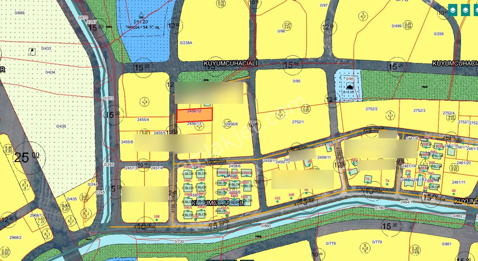 Kuyumcu Hacıali Mahallesi'nde 1032 M2 Satılık Arsa - Görsel 12