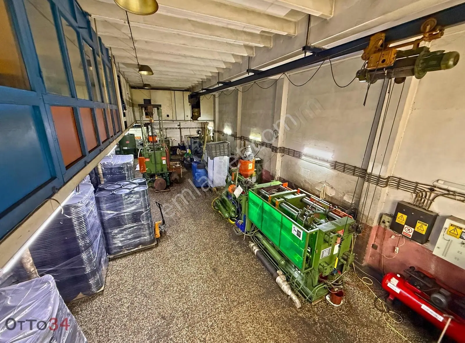 Yenibosna Doğu Sanayi Sitesi Nde Satılık 750 M² Fabrika H:6m - Görsel 5