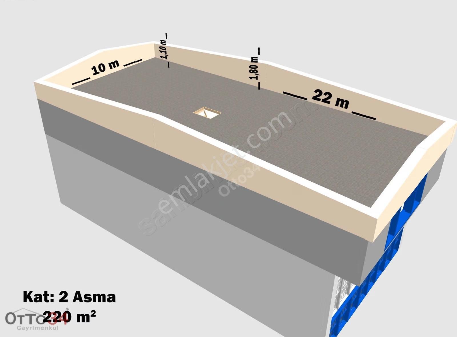 Yenibosna Doğu Sanayi Sitesi Nde Satılık 750 M² Fabrika H:6m - Görsel 24
