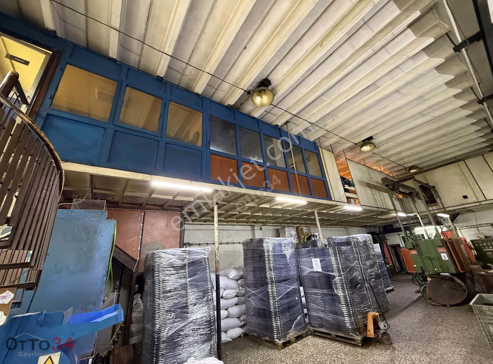Yenibosna Doğu Sanayi Sitesi Nde Satılık 750 M² Fabrika H:6m - Görsel 13
