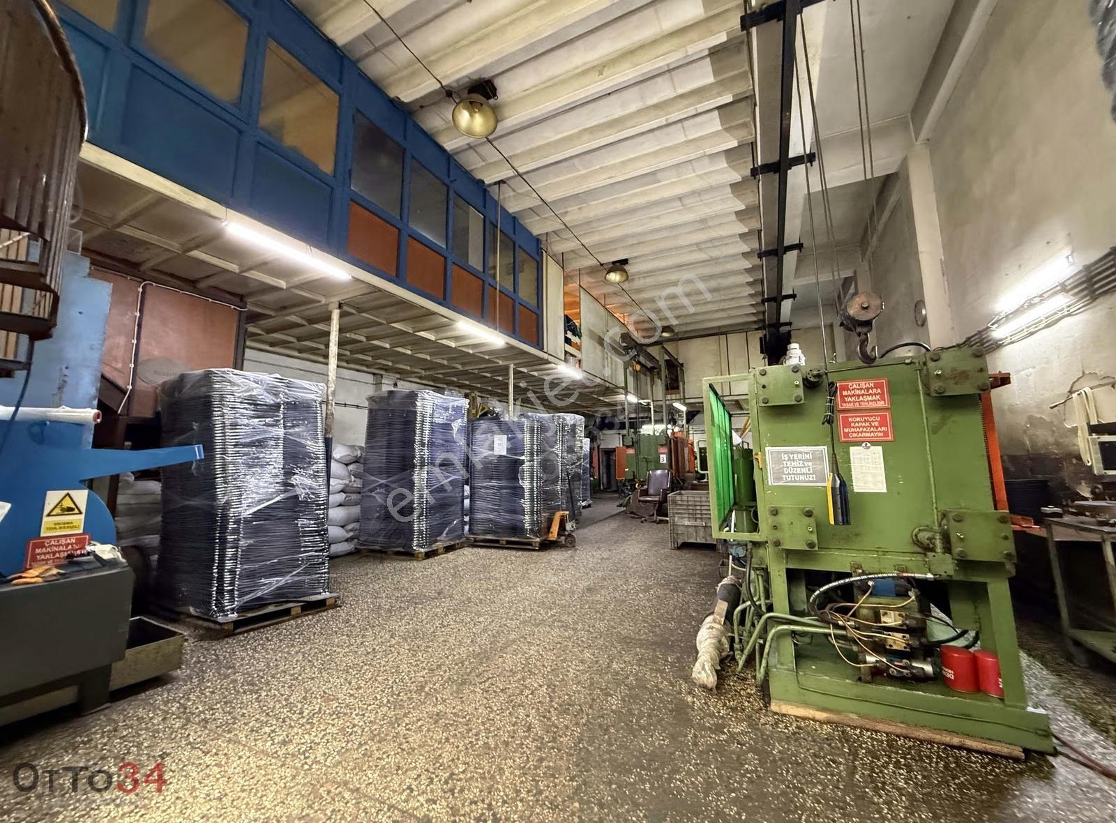 Yenibosna Doğu Sanayi Sitesi Nde Satılık 750 M² Fabrika H:6m - Görsel 22