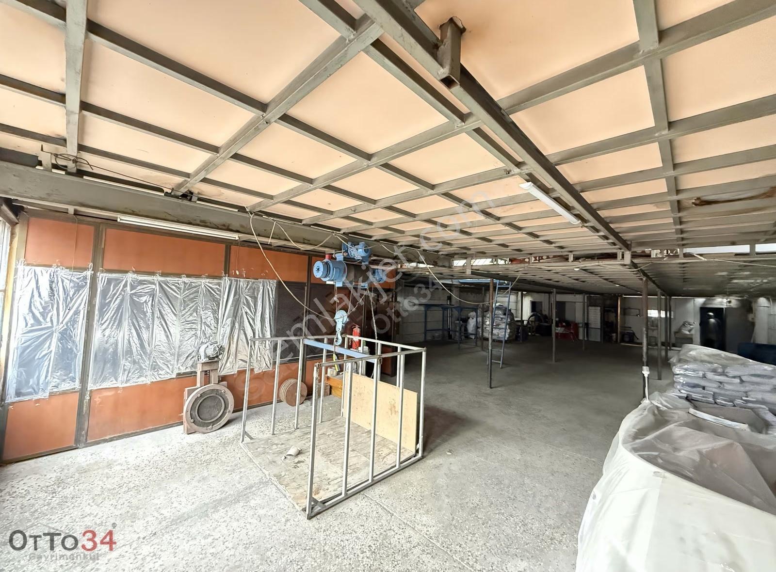 Yenibosna Doğu Sanayi Sitesi Nde Satılık 750 M² Fabrika H:6m - Görsel 26