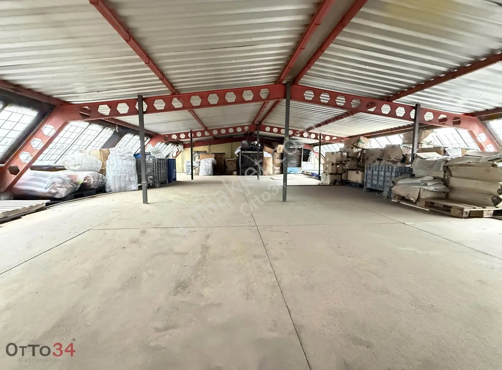Yenibosna Doğu Sanayi Sitesi Nde Satılık 750 M² Fabrika H:6m - Görsel 3