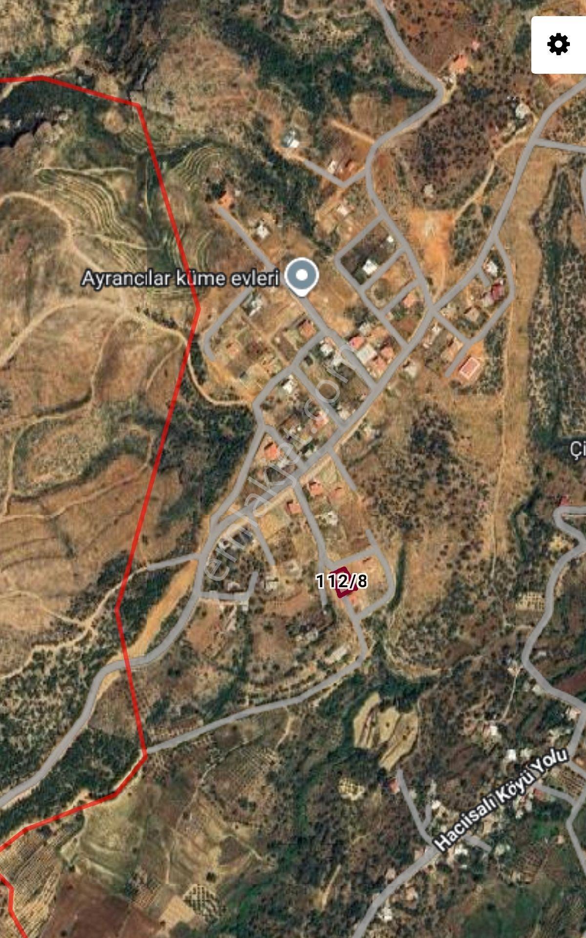 Antalya Manavgat Hacıisalı’nda Konut İmarlı Müstakil Tapulu Arsa - Görsel 2