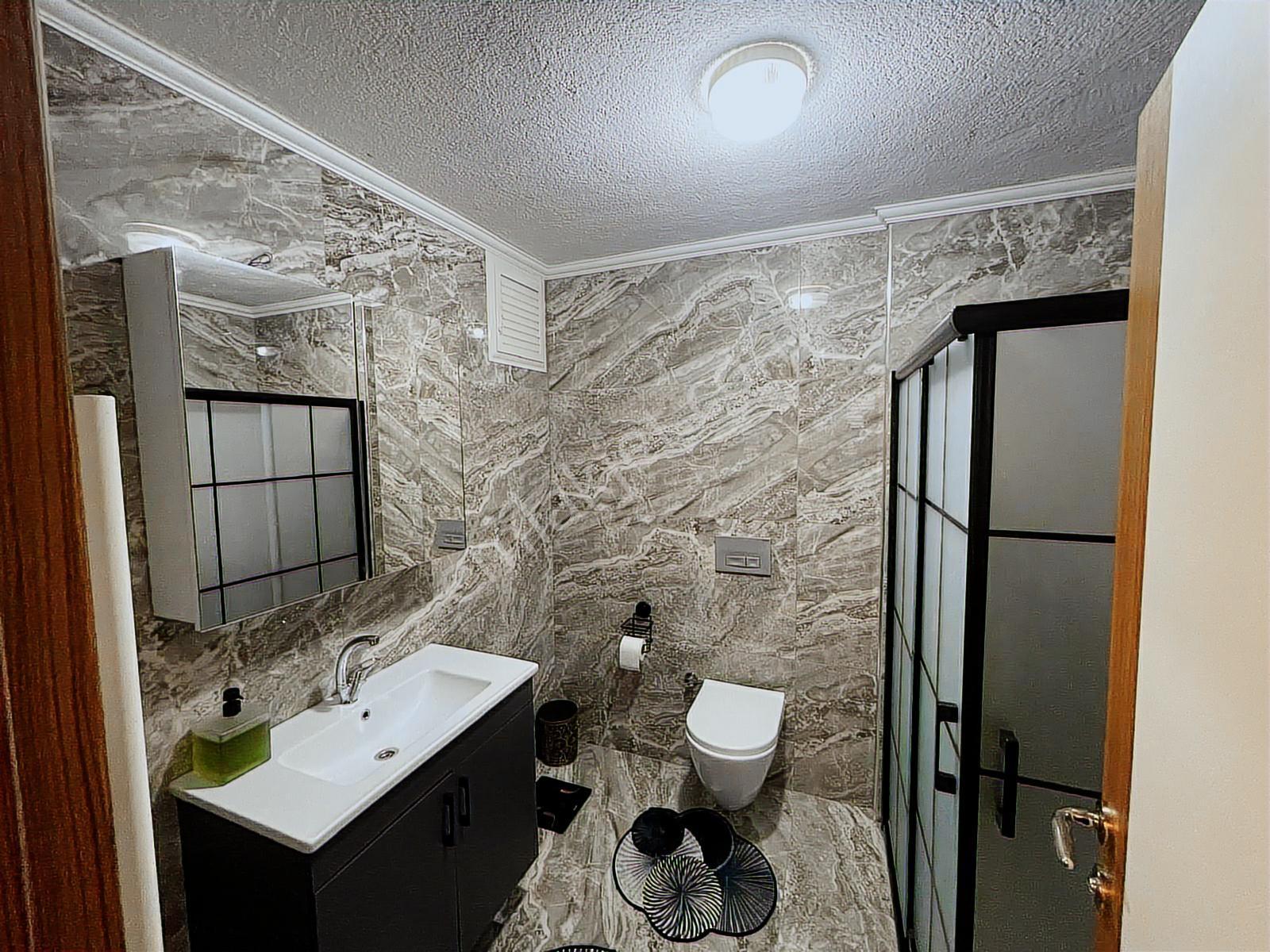Yomra Sancak Mah. Yaşam Sites'inde Masrafsız 3+1 Daire - Görsel 16