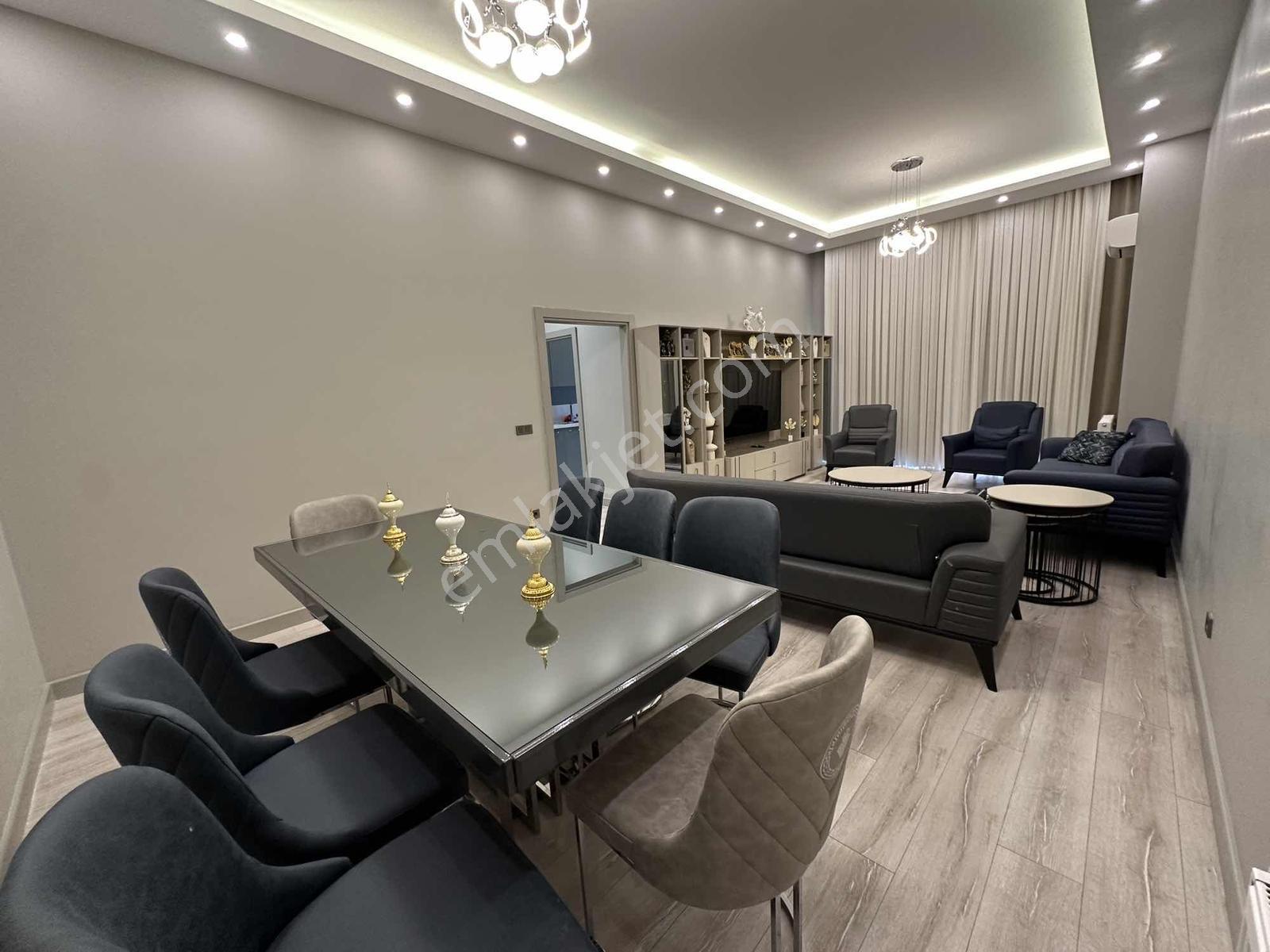 4.5+1 Fül Eşyalı Sıfır Kiralik Bahçeli Daire(meydan Ardıçlı'da - Görsel 16