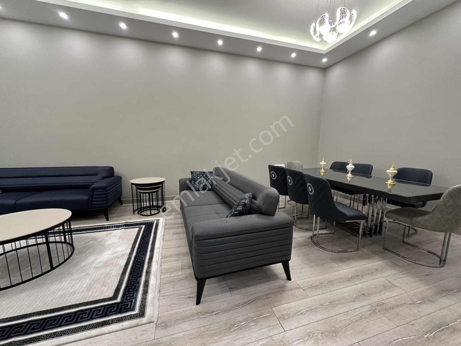 4.5+1 Fül Eşyalı Sıfır Kiralik Bahçeli Daire(meydan Ardıçlı'da - Görsel 21