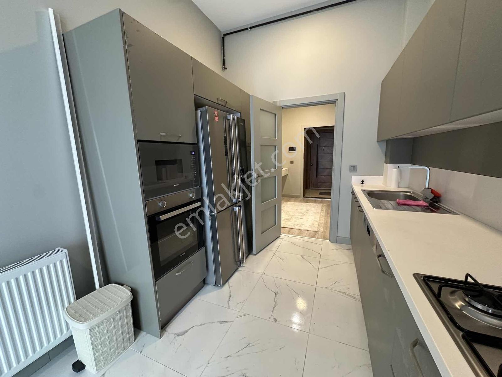4.5+1 Fül Eşyalı Sıfır Kiralik Bahçeli Daire(meydan Ardıçlı'da - Görsel 9
