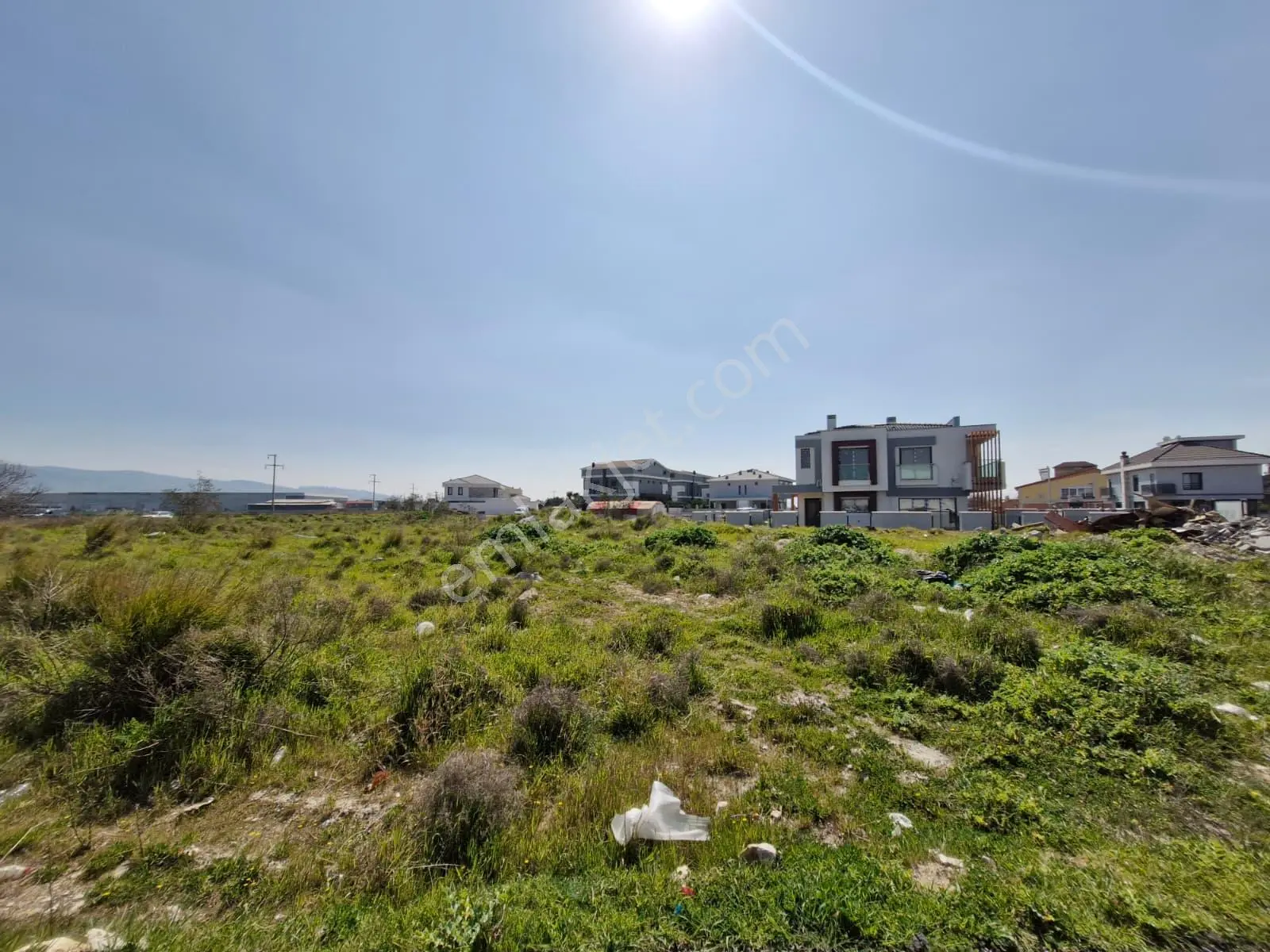 Menemen Günerli'de 577m² Villa İmarlı Fırsat Arsa