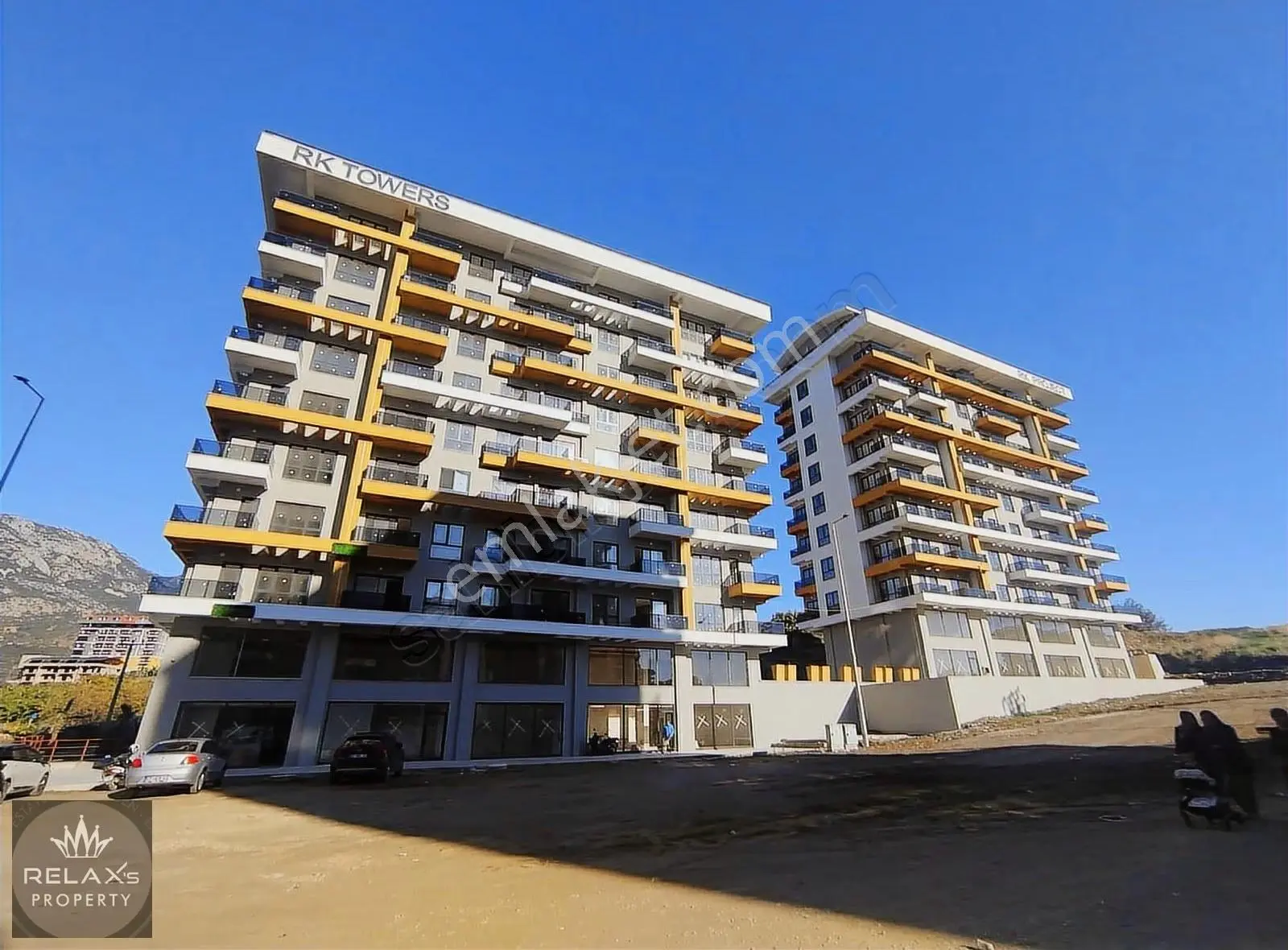 Mahmutlar Bölgesi Lüx Site İçerisinde 1+1 Satılık Dairemiz - Görsel 2