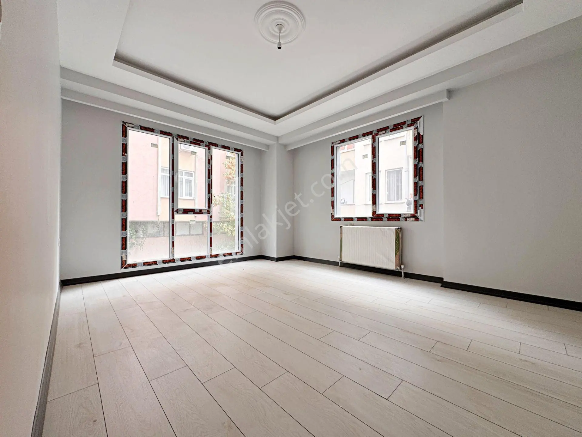 Home Vizyon Bahçelievler Kocasinan Satılık Sıfır Otoparklı Lüx 2+1 Daire.