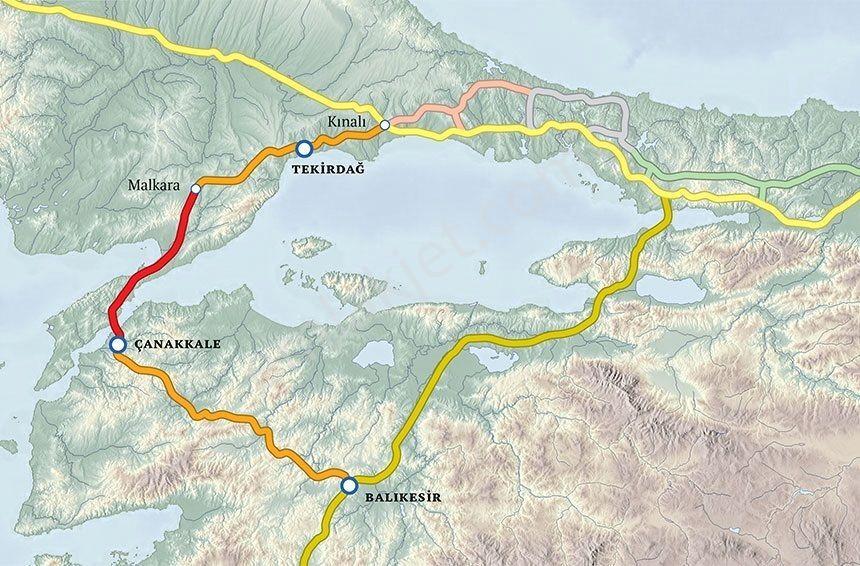 Yenice Çakır'da Konut İmarlı Satılık 357 M2 Yola Cepheli Arsa - Görsel 8