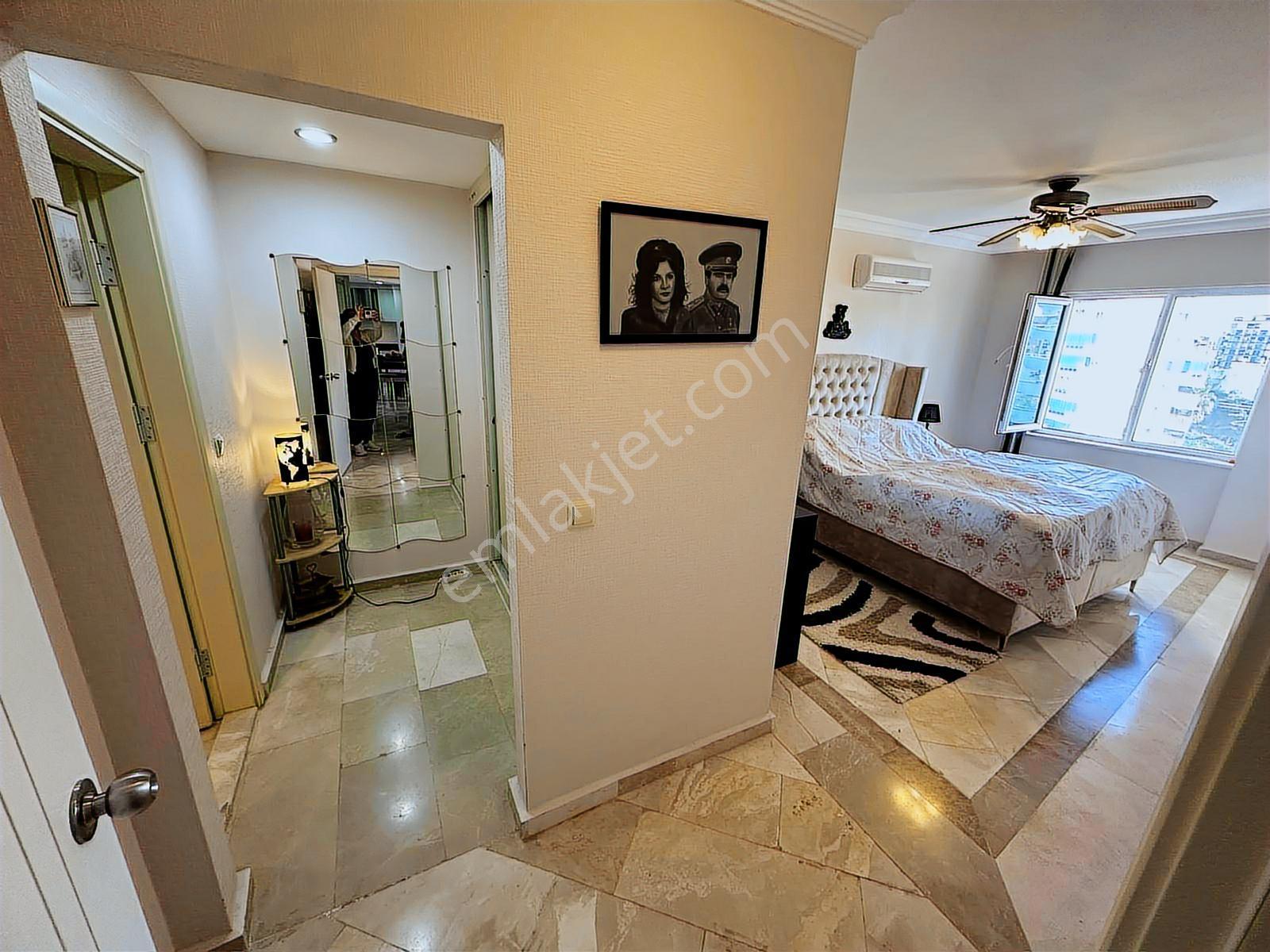 Alanya Mahmutlar 2+1 130 M2 Eşyalı Lüks Aktiviteli Aquapark - Görsel 32
