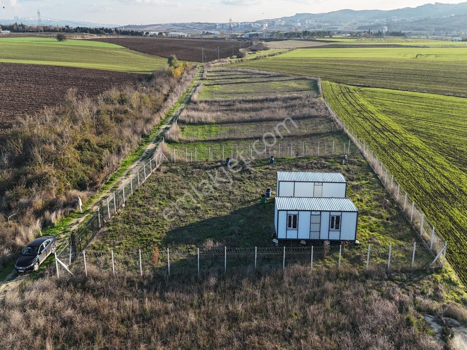Çatalca İzzettin Mahallesi Merkeze Yakın 650m2 Fırsat Tarla !!! - Görsel 13