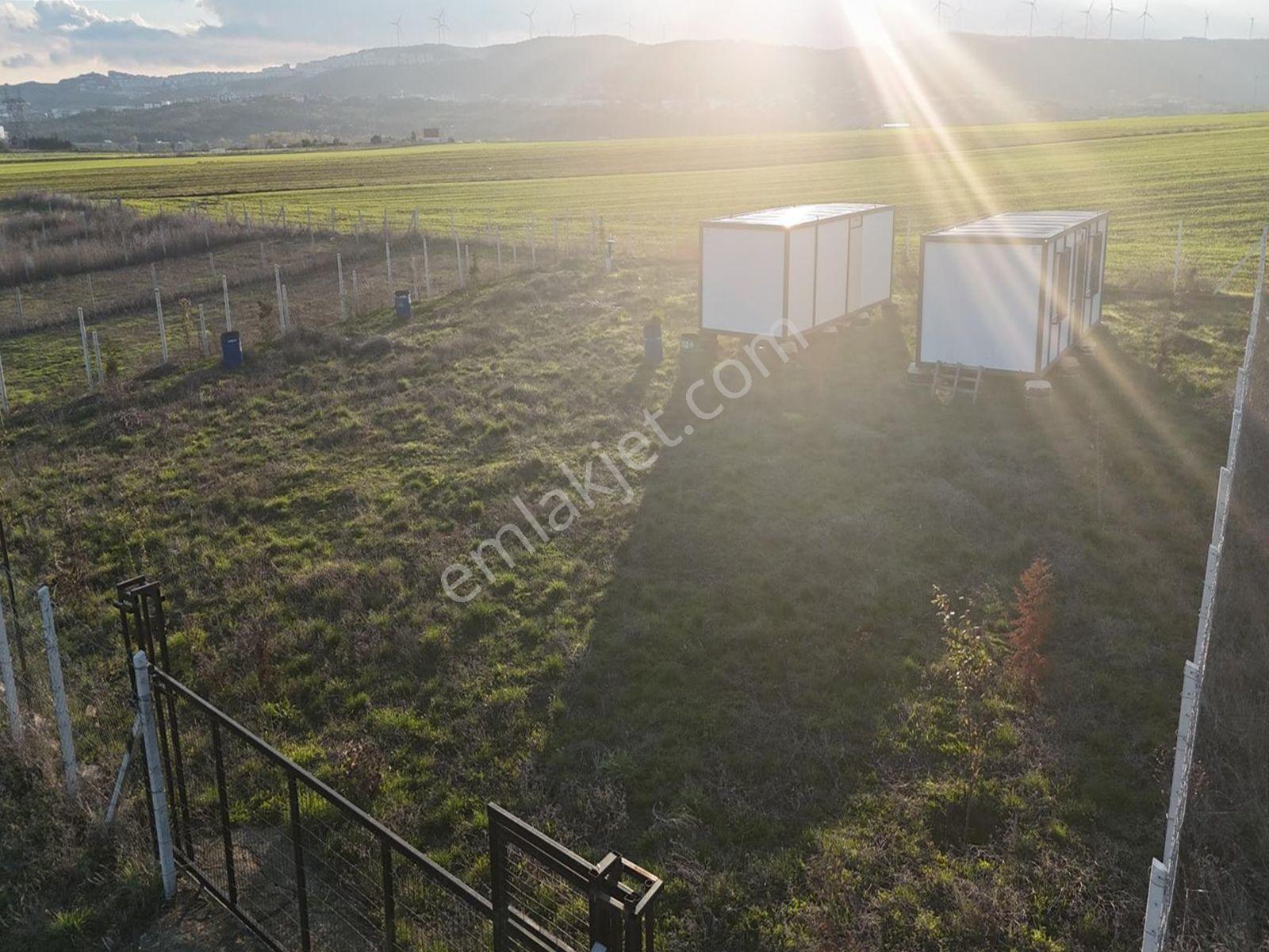 Çatalca İzzettin Mahallesi Merkeze Yakın 650m2 Fırsat Tarla !!! - Görsel 3