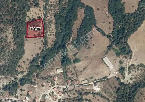 Çanakkale Merkez Köyünde İmara Çok Yakın 3255 M2 Müstakil Tarla