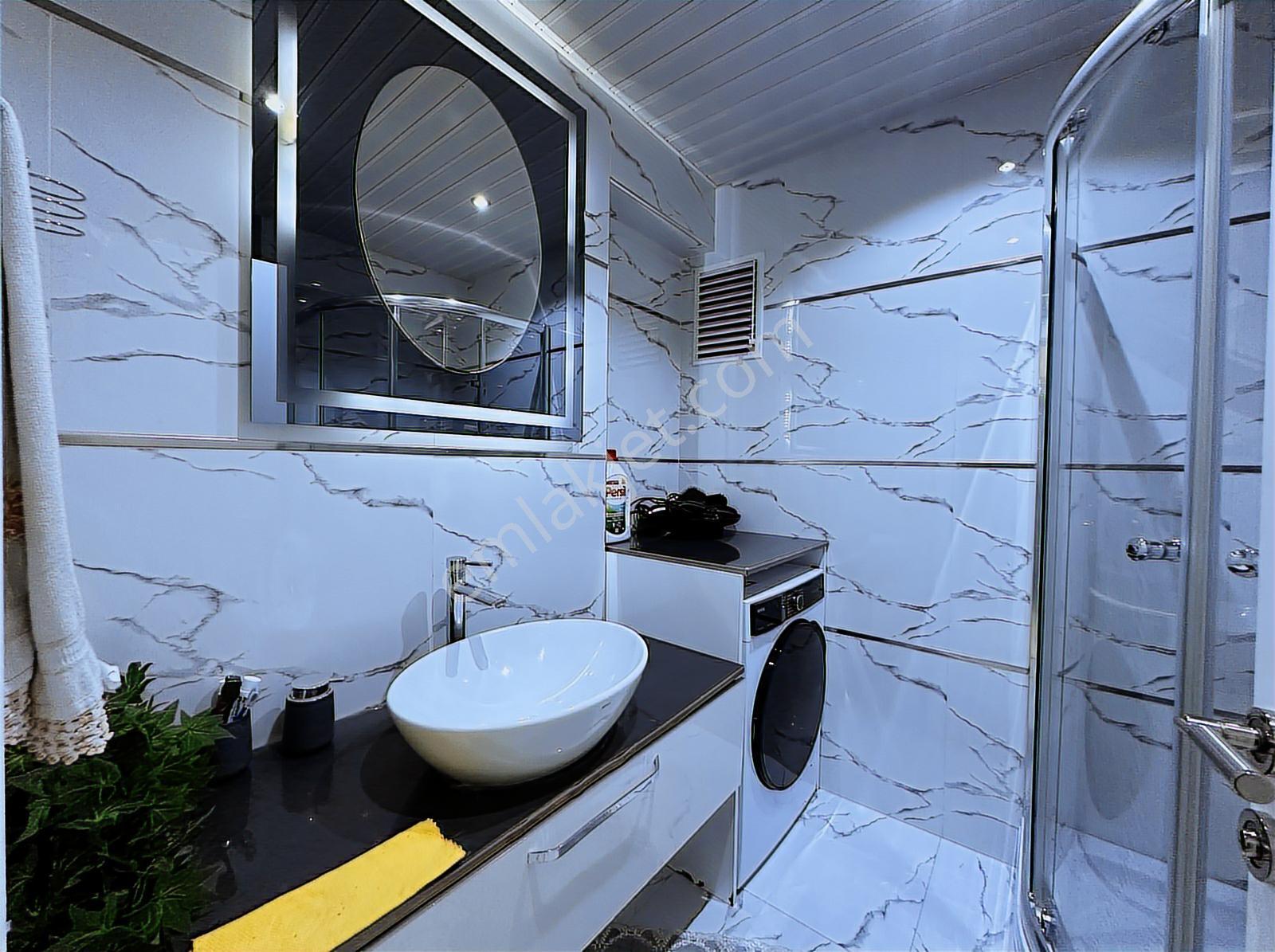 4+1 16.kat Premium Site İçerisinde Ankara Manzaralı Kök Tapu - Görsel 15