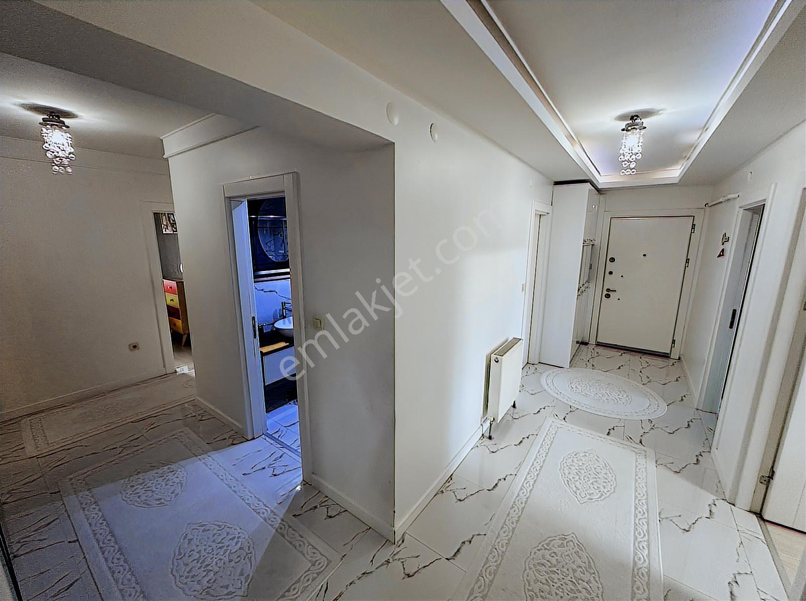 4+1 16.kat Premium Site İçerisinde Ankara Manzaralı Kök Tapu - Görsel 10
