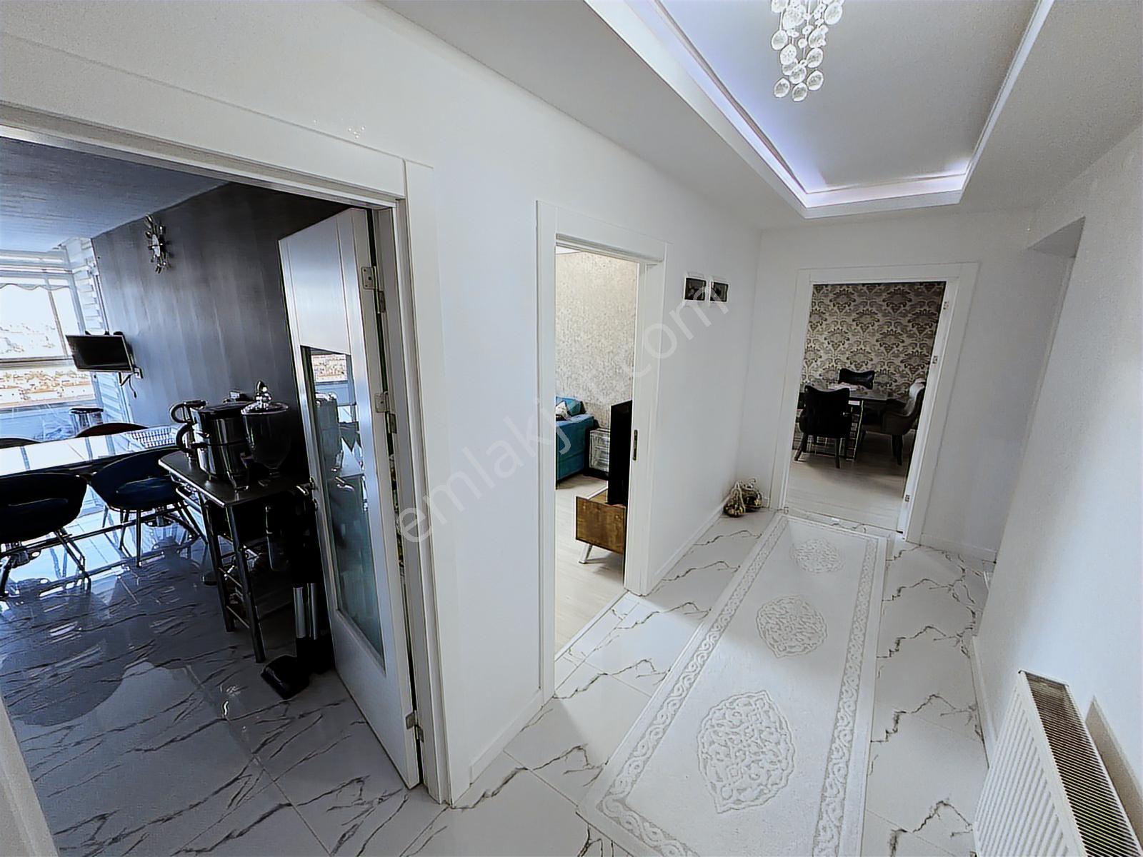 4+1 16.kat Premium Site İçerisinde Ankara Manzaralı Kök Tapu - Görsel 27