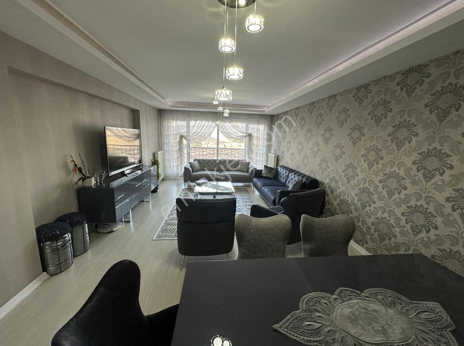 4+1 16.kat Premium Site İçerisinde Ankara Manzaralı Kök Tapu - Görsel 16
