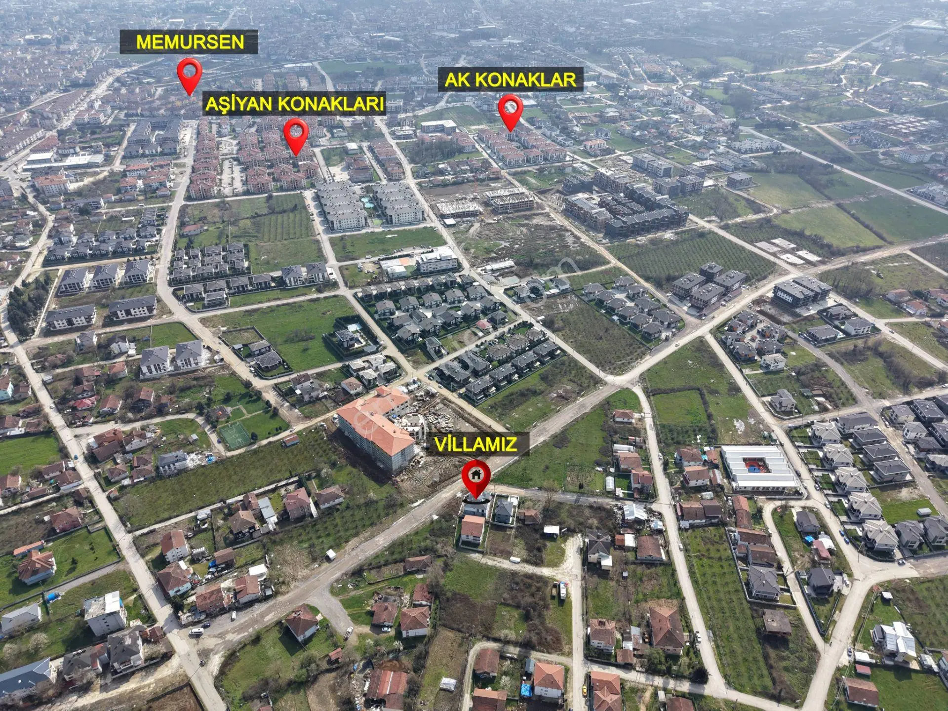 Arapçiftliği Mahallesi'nde 5+1 280 M2 Özel Kapalı Garajlı Satılık Müstakil Villa - Görsel 4