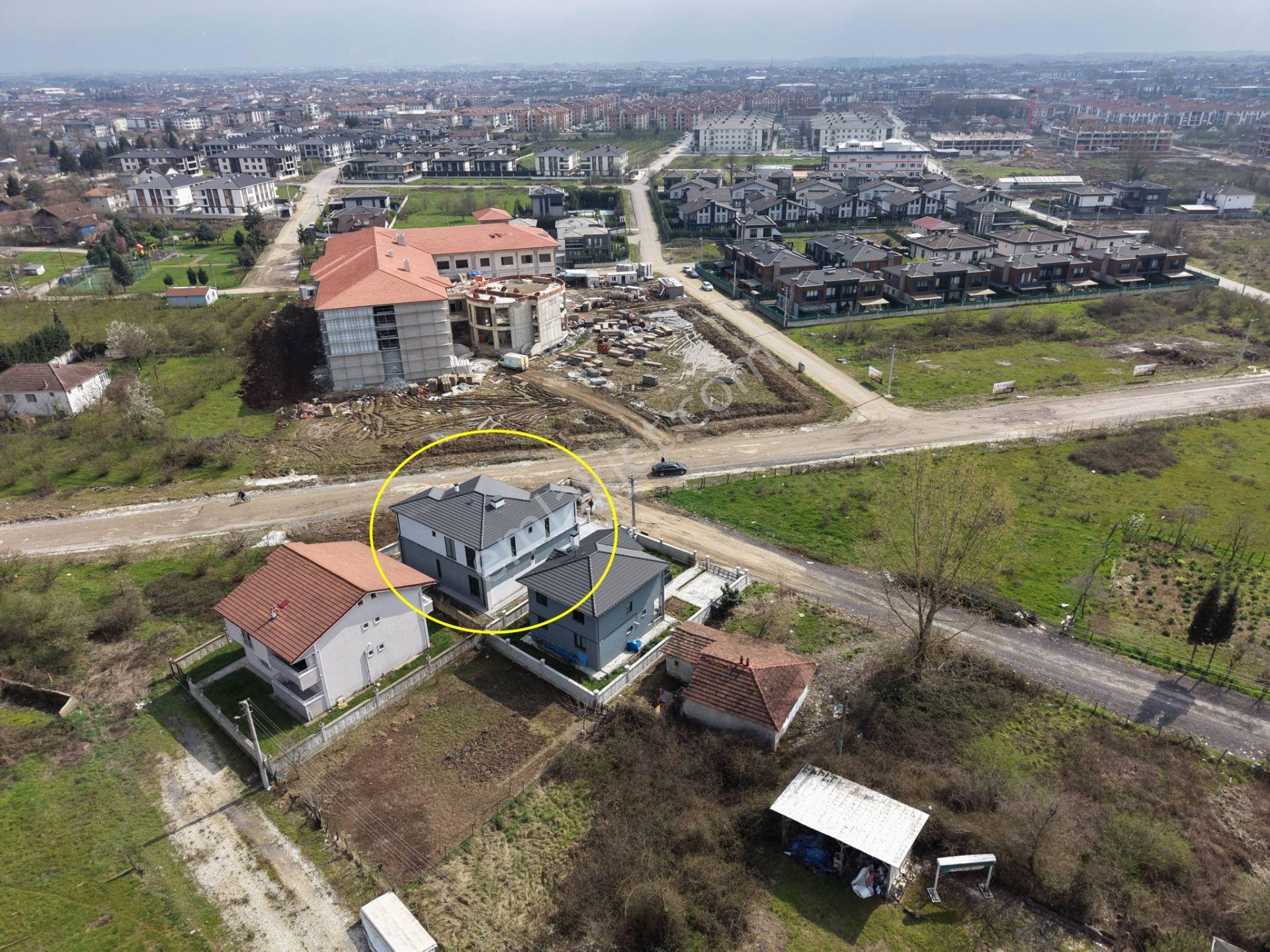 Arapçiftliği Mahallesi'nde 5+1 280 M2 Özel Kapalı Garajlı Satılık Müstakil Villa - Görsel 35