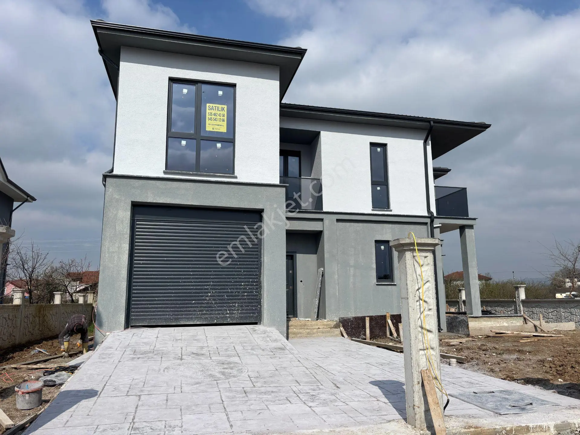 Arapçiftliği Mahallesi'nde 5+1 280 M2 Özel Kapalı Garajlı Satılık Müstakil Villa - Görsel 2