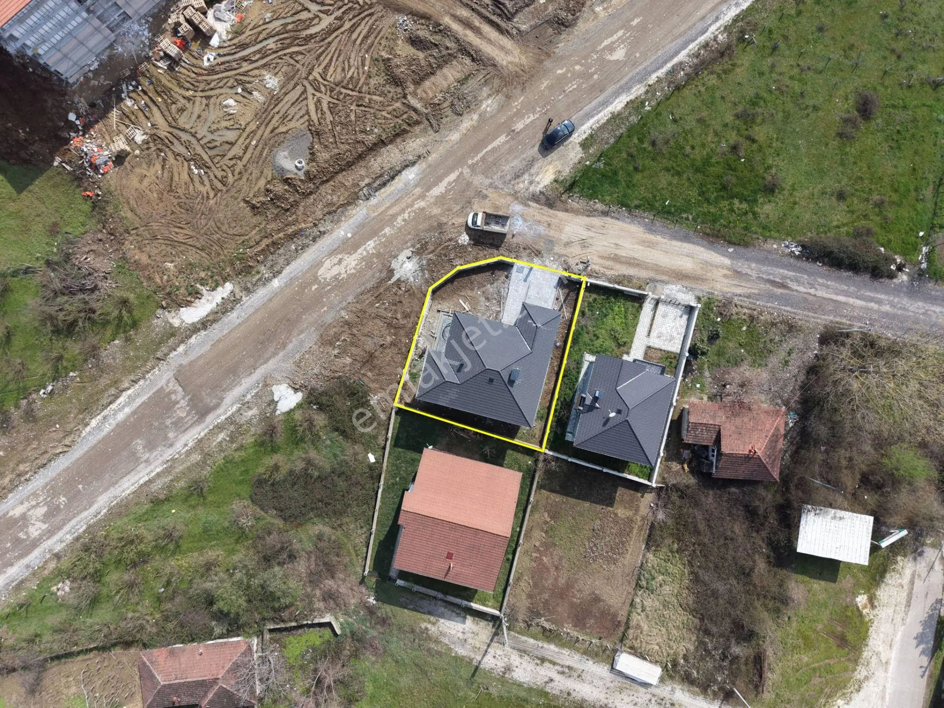 Arapçiftliği Mahallesi'nde 5+1 280 M2 Özel Kapalı Garajlı Satılık Müstakil Villa - Görsel 5