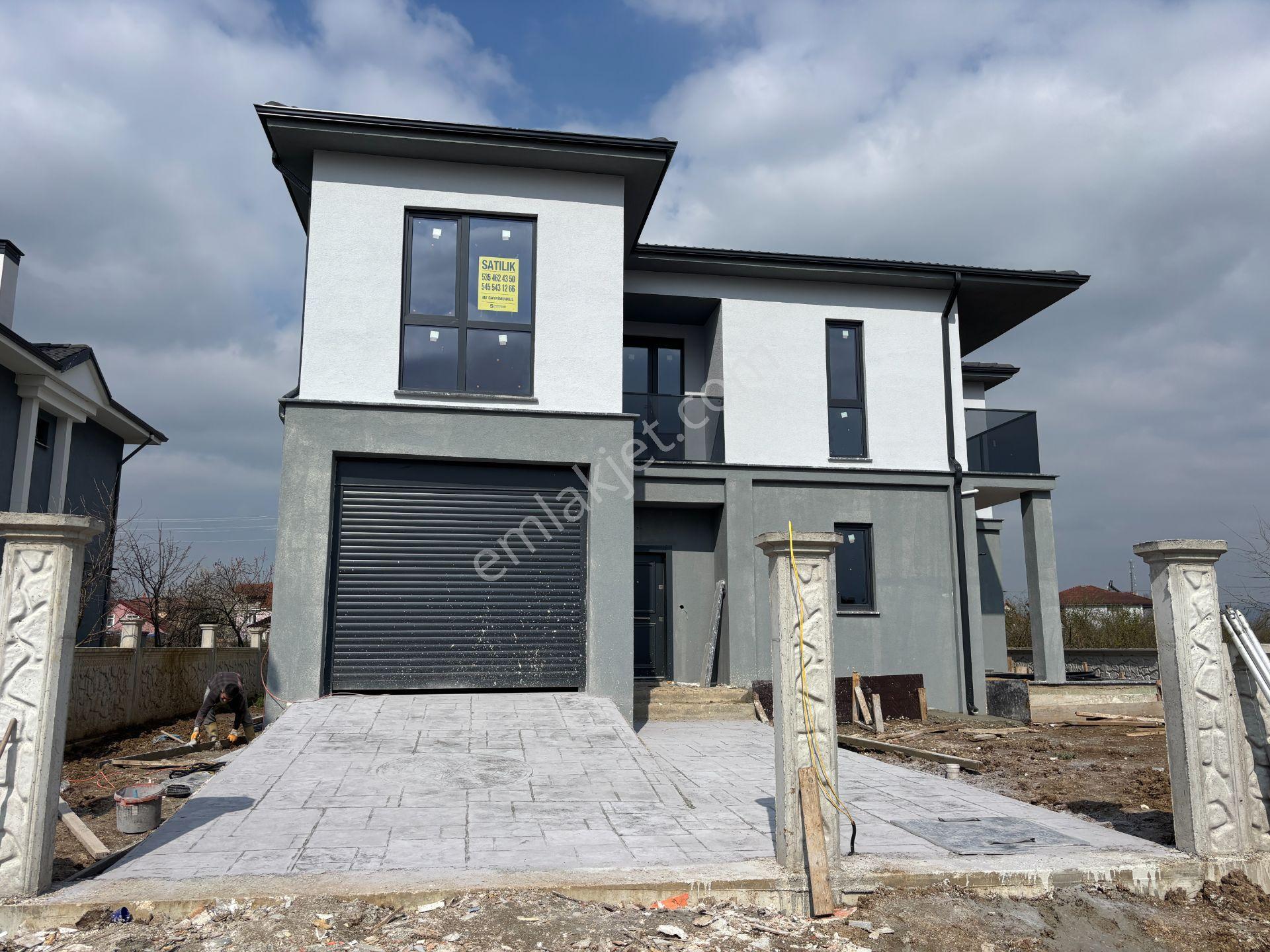 Arapçiftliği Mahallesi'nde 5+1 280 M2 Özel Kapalı Garajlı Satılık Müstakil Villa - Görsel 34