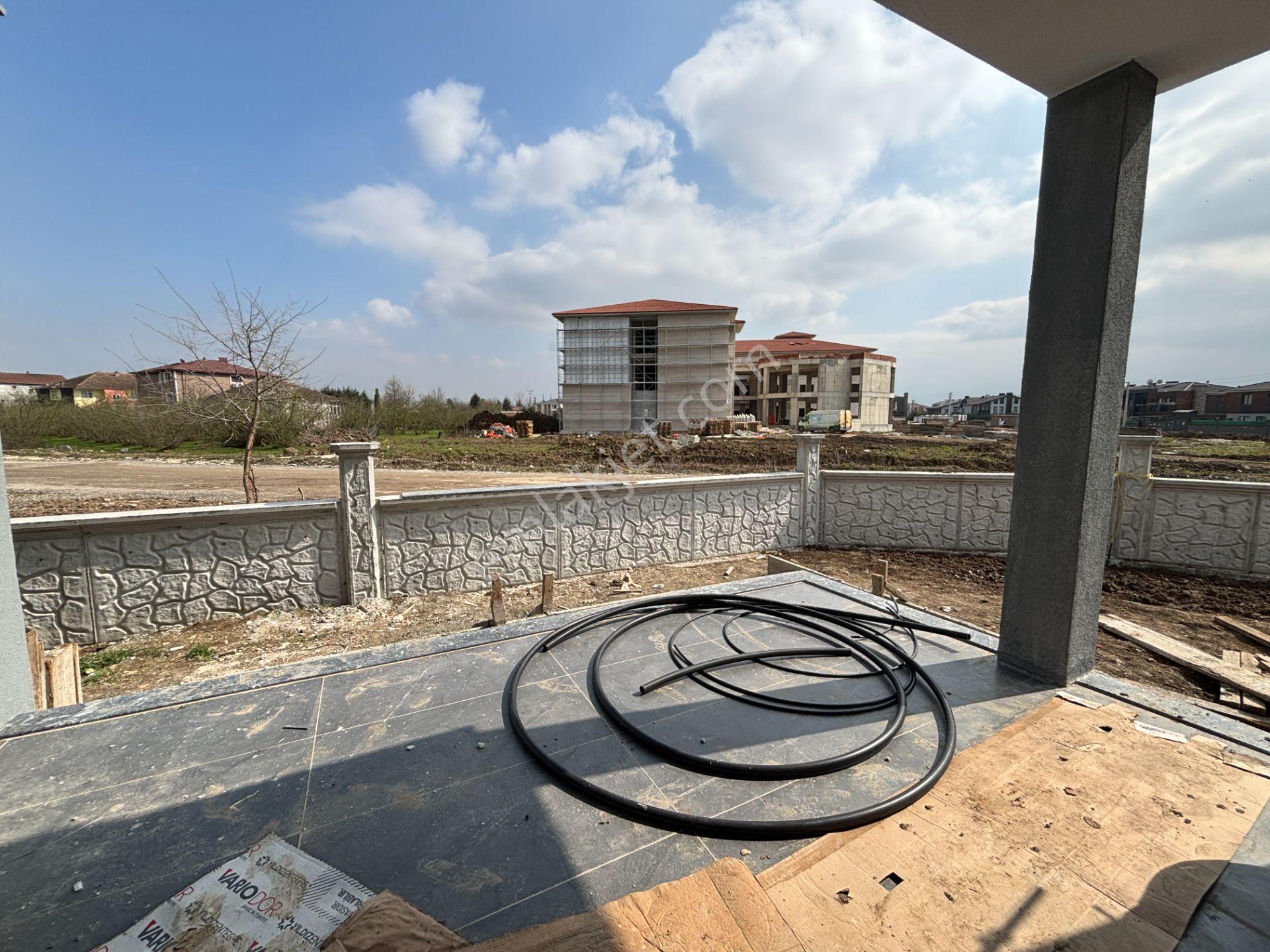 Arapçiftliği Mahallesi'nde 5+1 280 M2 Özel Kapalı Garajlı Satılık Müstakil Villa - Görsel 12