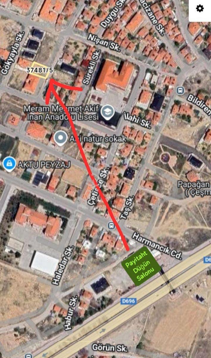 Meram Harmancıkta Çok Güzel Villa Arsası 473 M² Kaçmaz Fırsat - Görsel 2