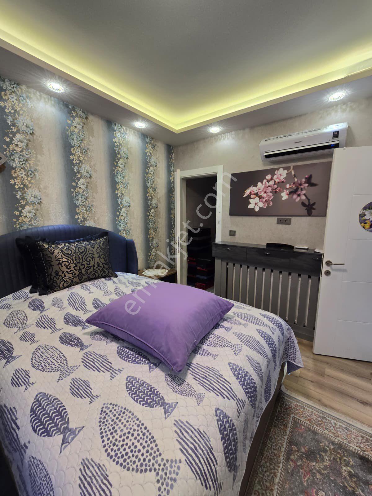 Nazilli Zafer Mahallesi – Armahal Sitesinde Full Eşyalı Kiralık Lüks Arakat Daire - Görsel 15