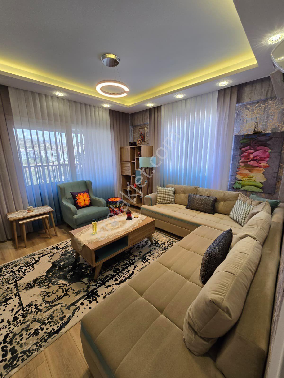 Nazilli Zafer Mahallesi – Armahal Sitesinde Full Eşyalı Kiralık Lüks Arakat Daire - Görsel 5