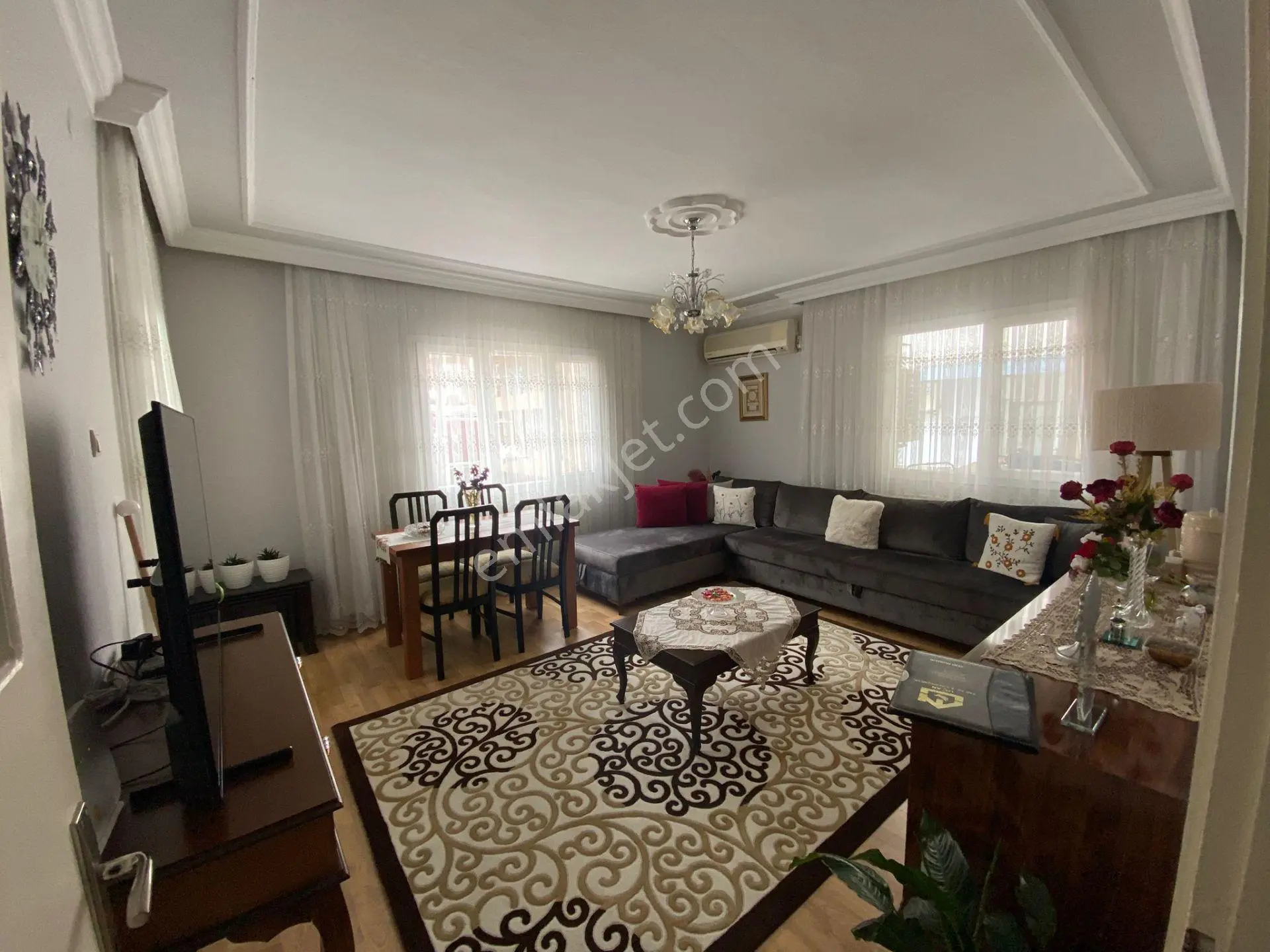 Acill Buca İşçievleri Yiğitler Mah.de 3+1 120m2 Dgazlı Arakat Ayrı Mutfak Satılık Daire - Görsel 2