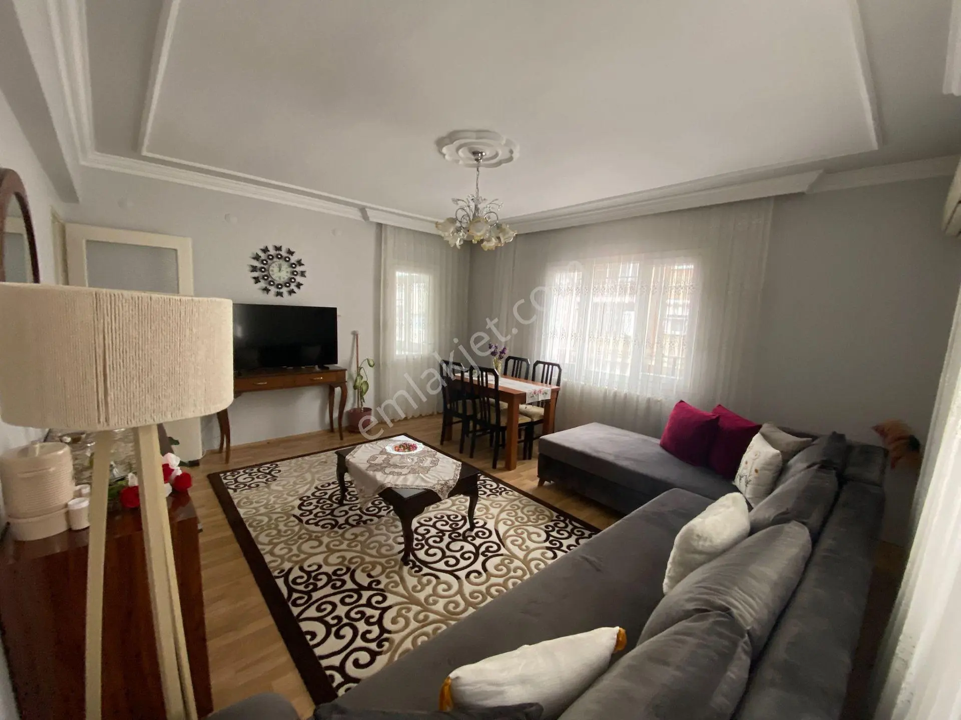 Acill Buca İşçievleri Yiğitler Mah.de 3+1 120m2 Dgazlı Arakat Ayrı Mutfak Satılık Daire - Görsel 4