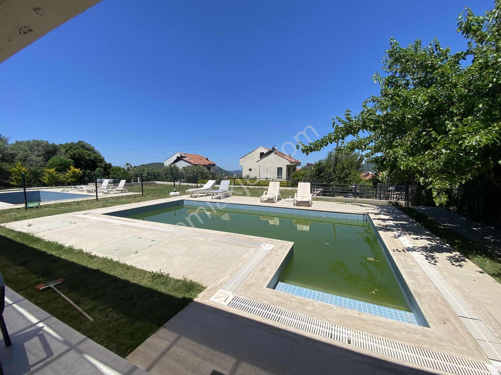Fethiye Ölüdeniz Ovacık'ta Kiralık Havuzlu 4+1 Müstakil Villa - Görsel 35