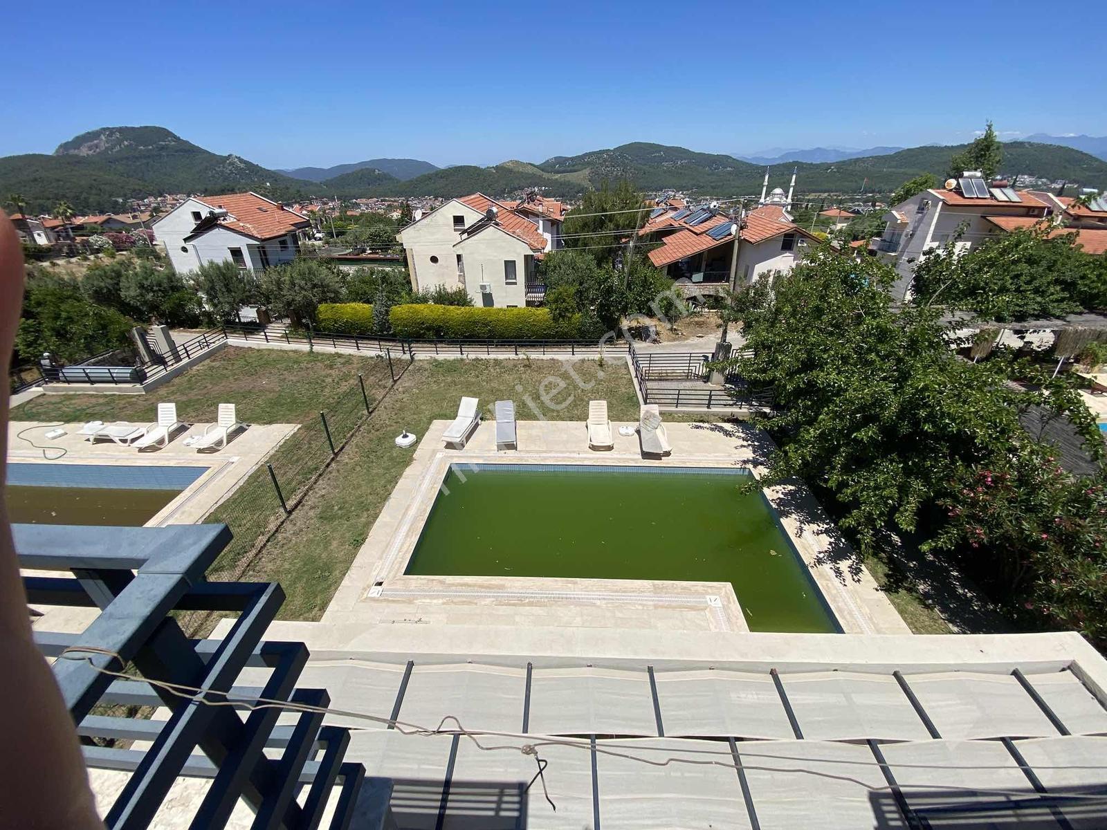 Fethiye Ölüdeniz Ovacık'ta Kiralık Havuzlu 4+1 Müstakil Villa - Görsel 29