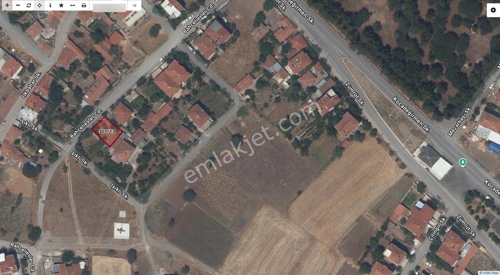 Kepsut Yenice Mah. 3 Kat İmarlı 211 M² Satılık Arsa - Görsel 13