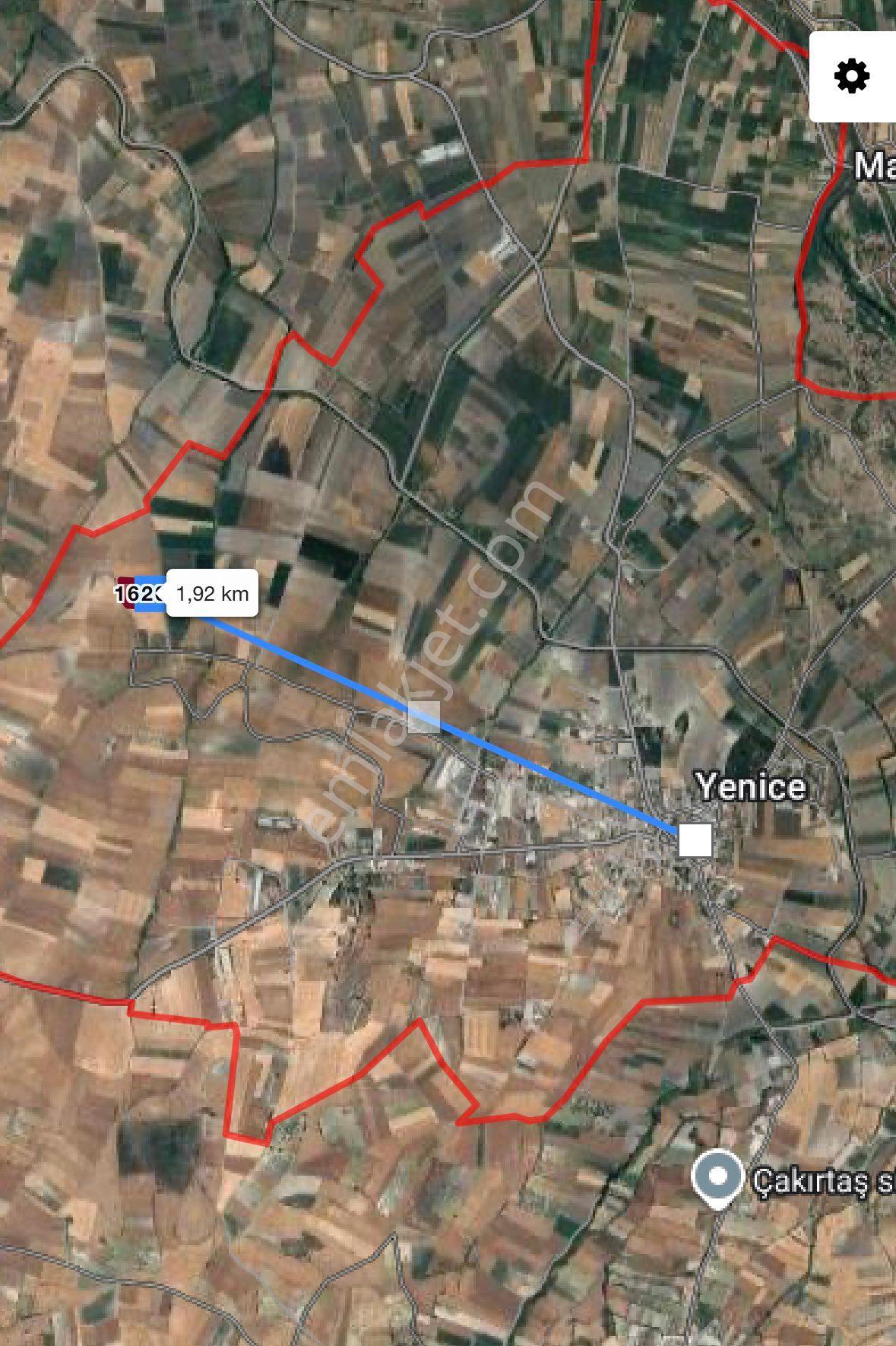 C21 Loca’dan Yenice’de Satılık Tarla - Görsel 2