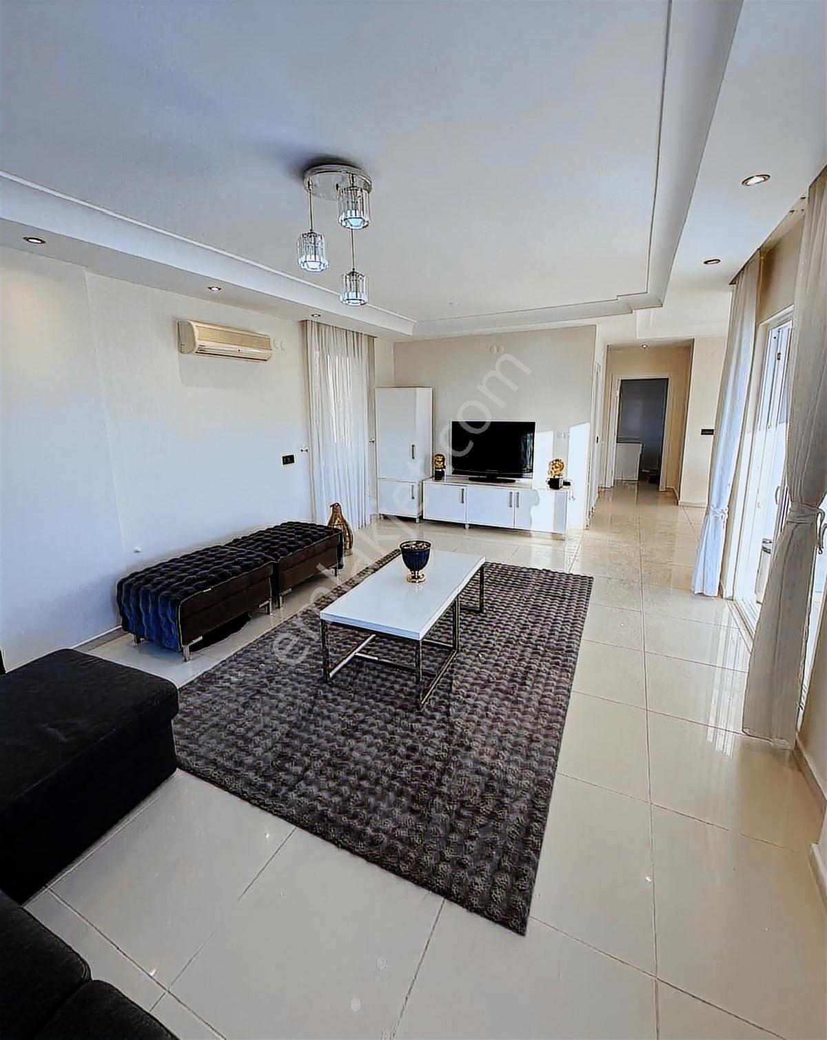 Alanya Kargıcak 3+1 440 M2 Eşyalı Deniz Manzaralı Müstakil Villa - Görsel 17