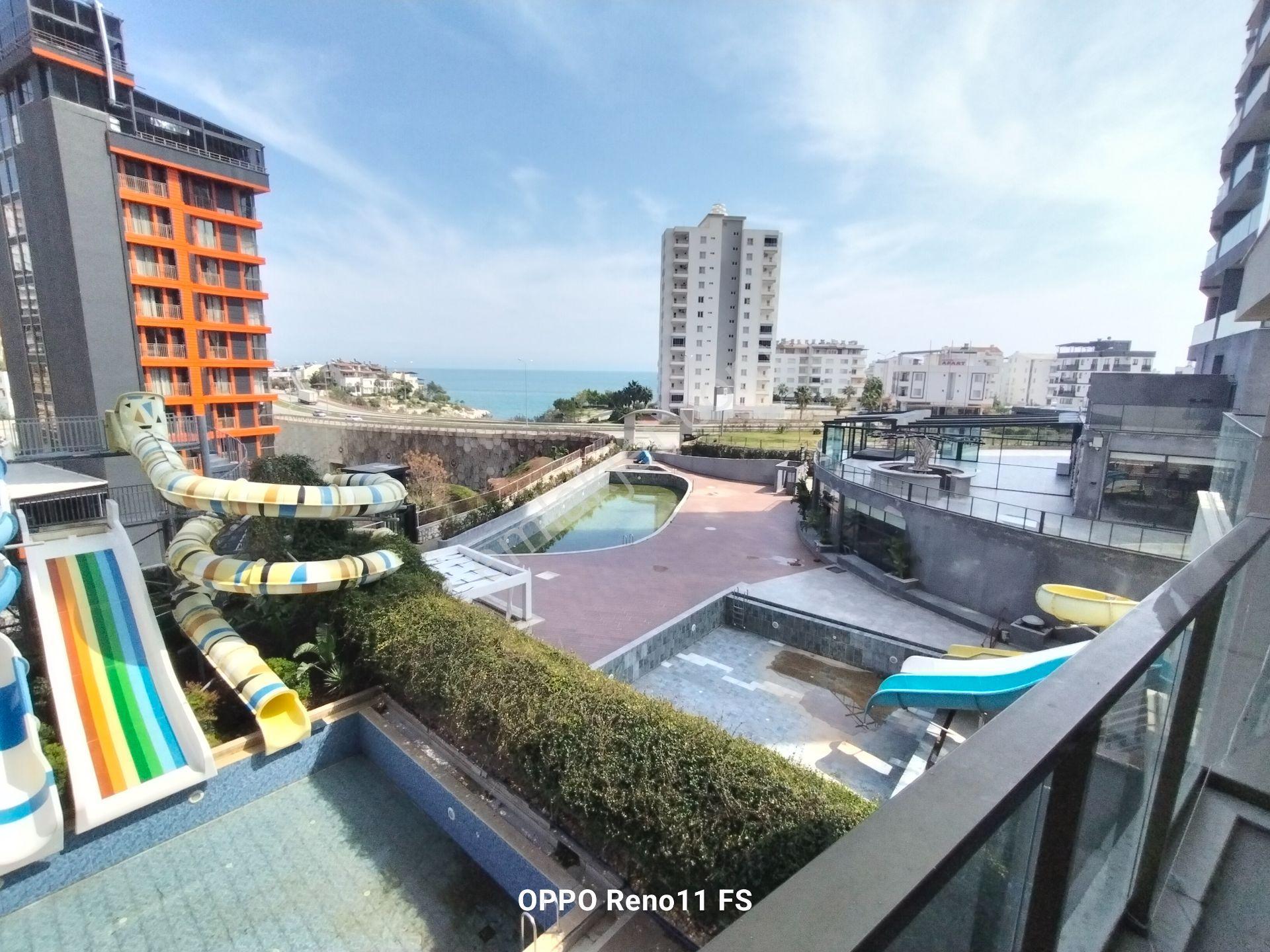 Nw Mersin Erdemli Ayaş Mh Site İçi Havuzlu Aqparklı 1+1 Satılık Daire - Görsel 19