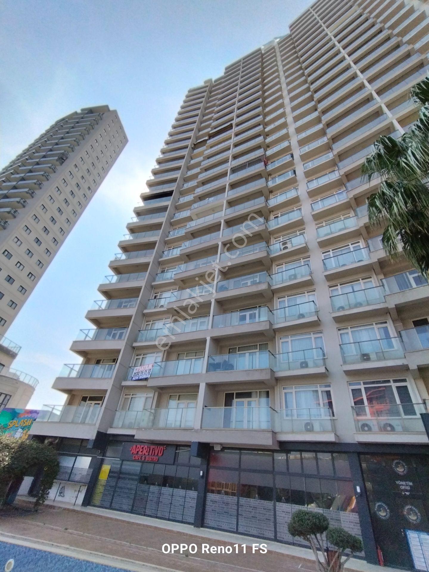 Nw Mersin Erdemli Ayaş Mh Site İçi Havuzlu Aqparklı 1+1 Satılık Daire