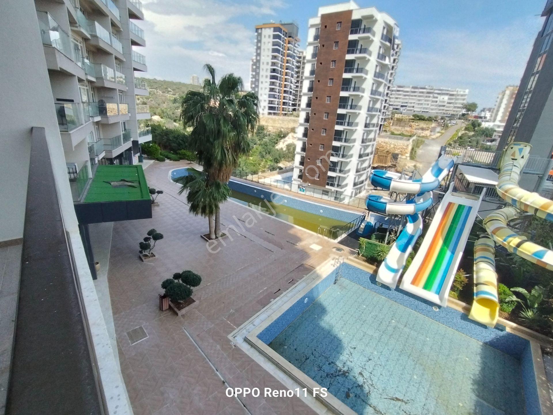 Nw Mersin Erdemli Ayaş Mh Site İçi Havuzlu Aqparklı 1+1 Satılık Daire - Görsel 21