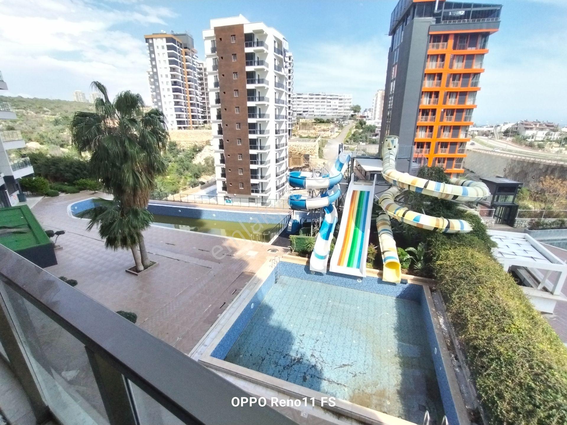 Nw Mersin Erdemli Ayaş Mh Site İçi Havuzlu Aqparklı 1+1 Satılık Daire - Görsel 20