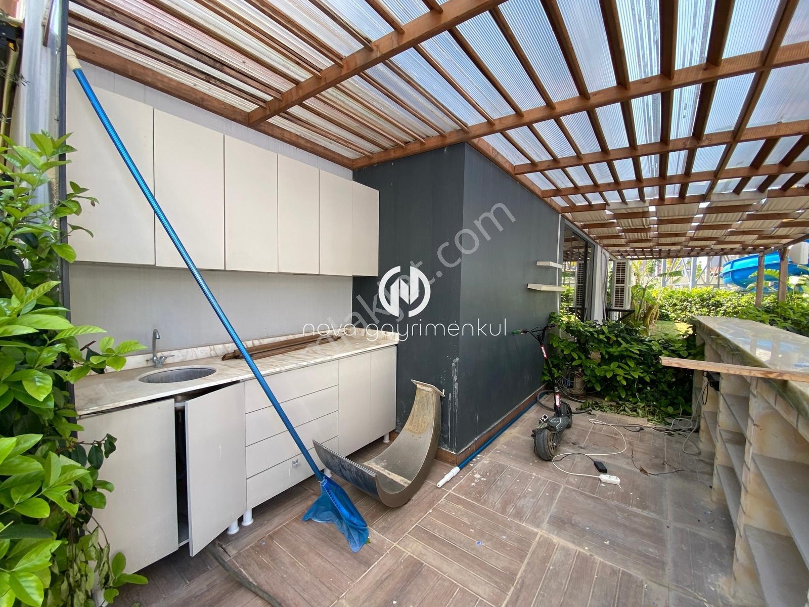 **nova** Deniz Mah.de Marka Proje Aquaparklı Sitede 2+1 Kiralık - Görsel 30