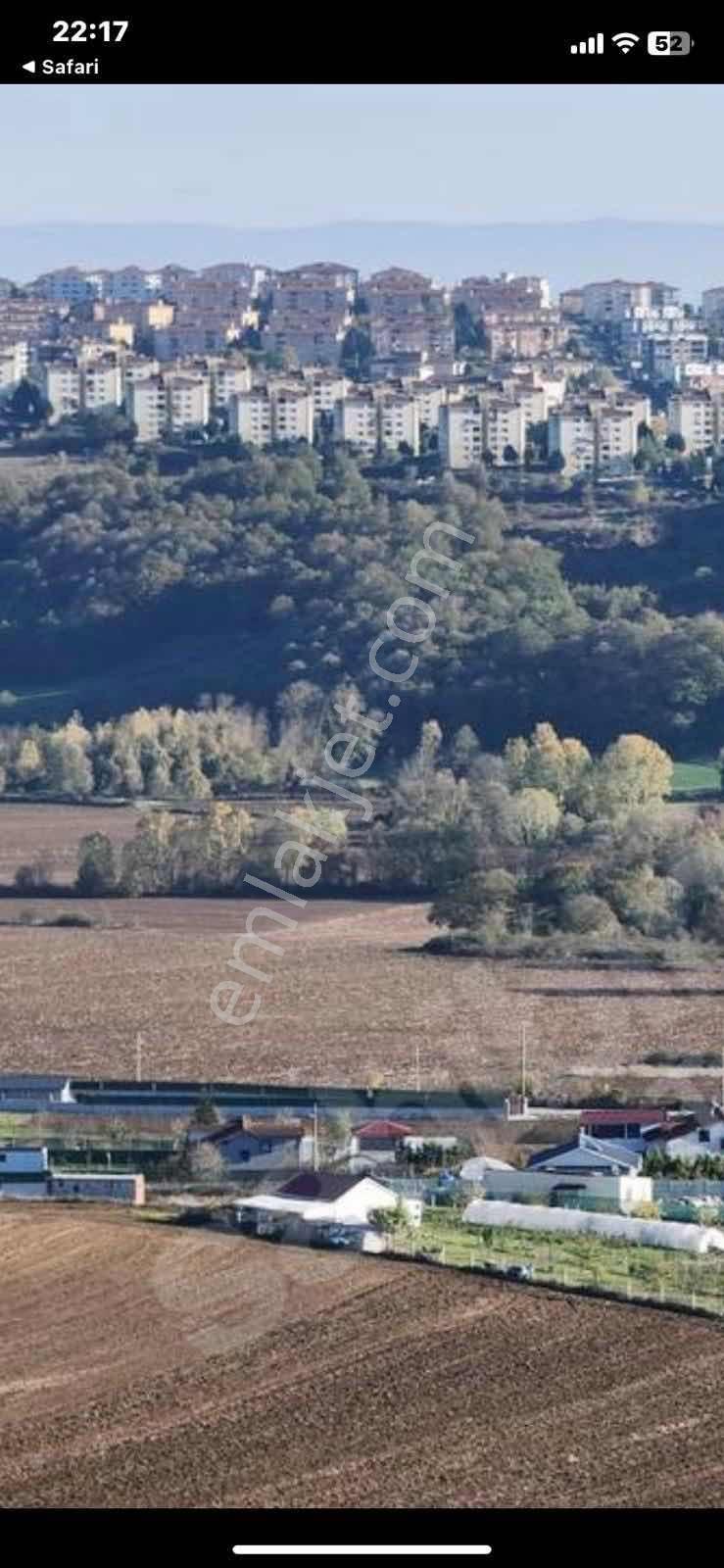 İzmit Yenice'de Göl Manzaralı Yola Bir Parsel - Görsel 10