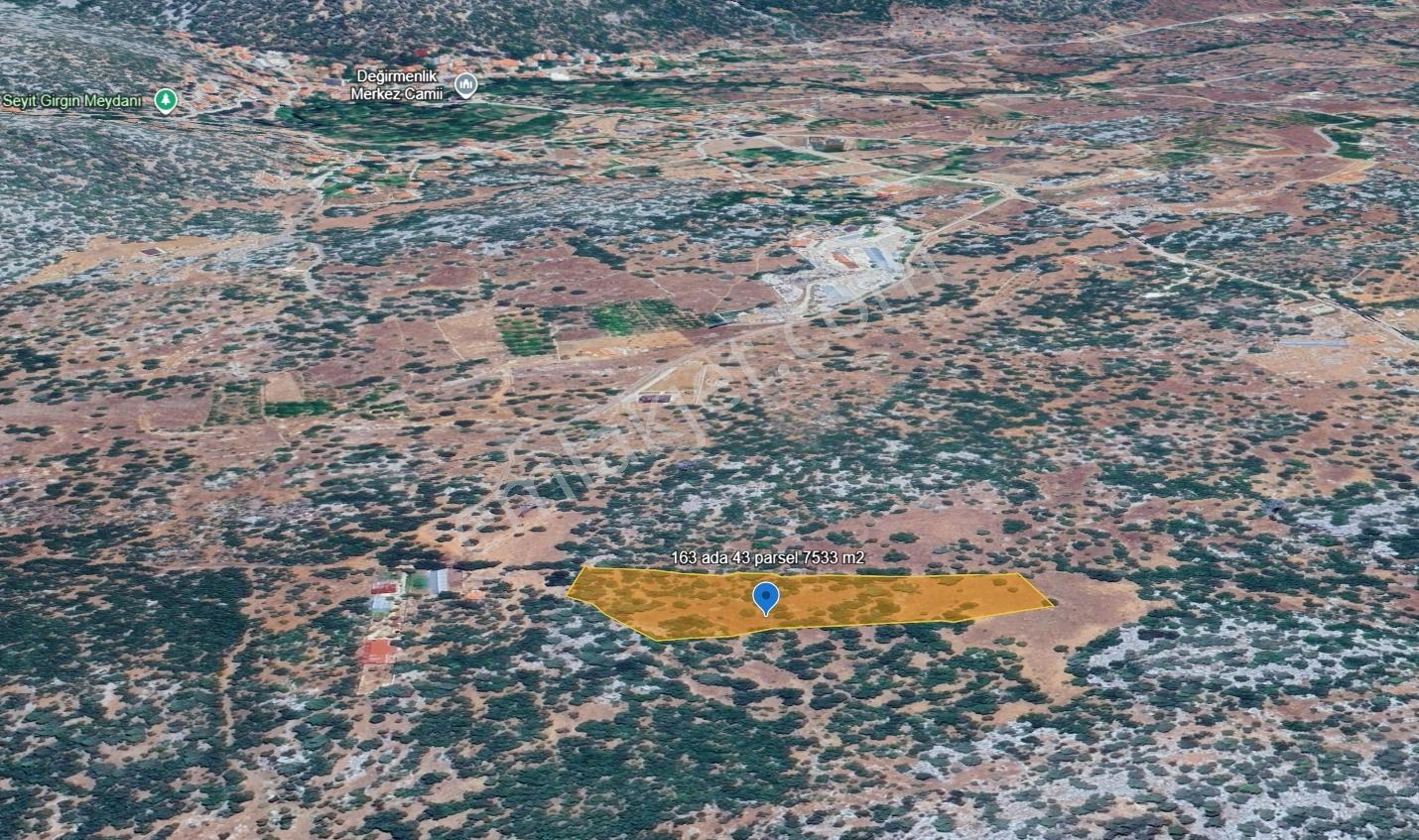 Akseki Değirmenlik'te Satılık 7533 M2 Fırsat Arazi - Görsel 2